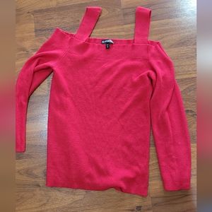 Express Red Sweater